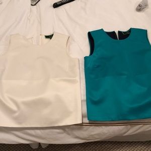 C Wonder Silk shell tops.